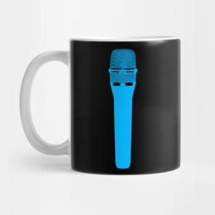 Cyan Mic Mug